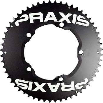 PRAXIS WAVEチェーンリング 40T 110BCD ナローワイド 美品 PRAXIS WAVEチェーンリング 40T 110BCD ナローワイド 美品
